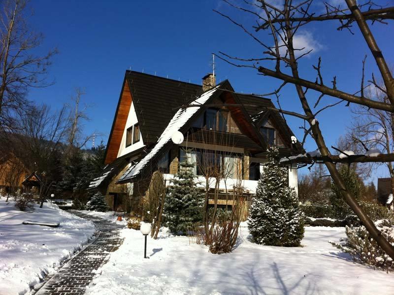 Bed & Breakfast Art House Szymaszkowa 1 Zakopane